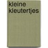 Kleine kleutertjes