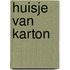 Huisje van karton
