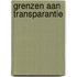 Grenzen aan transparantie