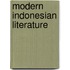 Modern indonesian literature