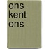 Ons kent ons