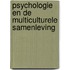 Psychologie en de multiculturele samenleving