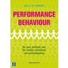 Performance behaviour door Neil C.W. Webers