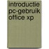 Introductie PC-gebruik Office XP