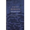 Alle gedichten door Jorge Luis Borges