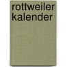 Rottweiler kalender door Onbekend