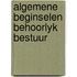 Algemene beginselen behoorlyk bestuur