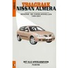 Vraagbaak Nissan Almera by Ph Olving