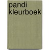 Pandi kleurboek door Onbekend