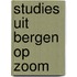 Studies uit bergen op zoom