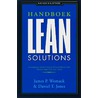 Handboek Lean Solutions by James P. Womack