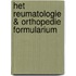 Het Reumatologie & Orthopedie Formularium