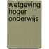 Wetgeving hoger onderwijs