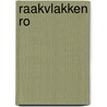 Raakvlakken RO by T. Tuenter