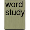 Word study door Riewald