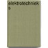 Elektrotechniek s