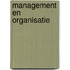 Management en organisatie
