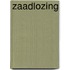 Zaadlozing