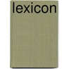 Lexicon door P. Vandepitte