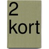 2 kort door R. de Jonge