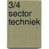 3/4 sector Techniek by Unknown