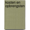 Kosten en opbrengsten door StudentsOnly