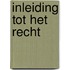 Inleiding tot het recht