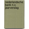 Nederlandsche bank n.v. jaarverslag door Onbekend