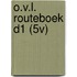 O.V.L. ROUTEBOEK D1 (5V)