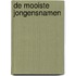 De mooiste jongensnamen