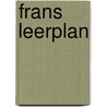 Frans Leerplan door Onbekend