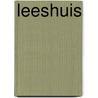 Leeshuis by Unknown
