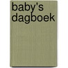 Baby's dagboek by H. Willebeek Le Mair