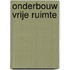 onderbouw vrije ruimte