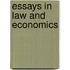 Essays in law and economics
