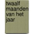 Twaalf maanden van het jaar