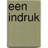 Een indruk