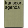 Transport agenda door Onbekend