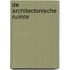 De architectonische ruimte