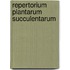 Repertorium plantarum succulentarum