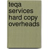 Teqa services hard copy overheads by Unknown