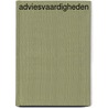 Adviesvaardigheden by Unknown