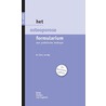 Het osteoporose formularium door R.N.J. de Nijs