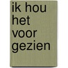 ik hou het voor gezien by J.M.A.G. Maas