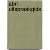 Abn uitspraakgids by Paardekooper