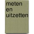 Meten en uitzetten