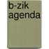 B-zik agenda