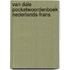 Van Dale Pocketwoordenboek Nederlands-Frans