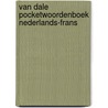 Van Dale Pocketwoordenboek Nederlands-Frans door van Dale