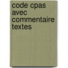 Code cpas avec commentaire textes by Unknown